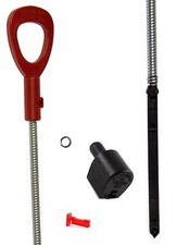 Mercedes TRANSMISSION FLUID LEVEL DIPSTICK  w/ Cap + Pin automatic picture