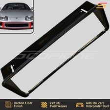 Scopione Carbon Engine Intercooler Duct Scoop Vent for Toyota 93-98 Supra MK4 picture