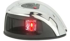 Attwood NV1011SS-1 Red LED Oval Sidelight Stainless Steel 1NM picture