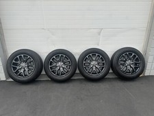 New 20” 2024 Toyota Tundra Or Sequoia Platnium Wheels + Yokahama Geolander Xcv picture