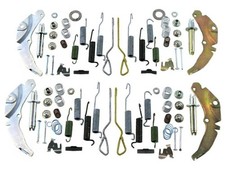 Fits 1955 - 1958 Chevrolet Full Size  Brake Hardware Kit, Front and Rear BHK002 picture