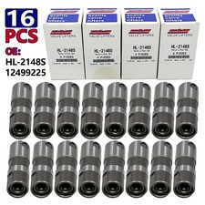 16 Hydraulic Roller Lifters For GM Chevy LS1 LS2 LS3 LS7 4.8L-6.0L 12499225 picture