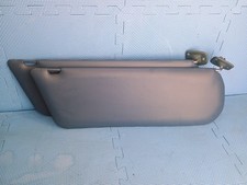 1987-1996 Ford F150 F250 F350 Driver & Passenger Side Sun Visor Pair Set Blue picture