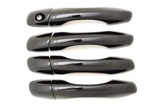 Patented Snap-On Black Door Handle Cover for 16-20 KIA Sorento picture