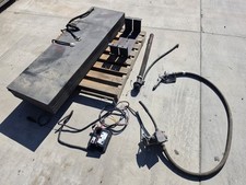 USED ECI Fuel Systems Auxiliary Gasoline Tank 30 Gallon w Pump Fill Assembly picture