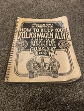 How To Keep Your Volkswagen Alive Sedan Ghia 1971 Edition 6th Printing John Muir picture