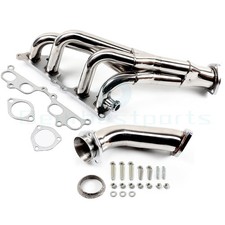 FOR 95-01 TOYOTA TACOMA 2.4/2.7 L4 TRI-Y STAINLESS STEEL HEADER EXHAUST MANIFOLD picture
