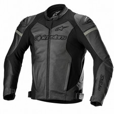 Alpinestars Motorrad Racing Cowhide Leather Jacket–MotoGP Style Motorcycle Bike. picture
