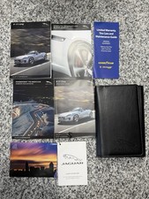 2020 Jaguar F-Type OEM Owners Manual Book Set Quick Start Guide w/ Case picture