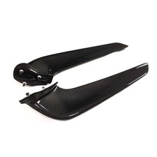 Real Carbon Fiber Front Bumper Splitter for Ferrari 458 Italia Spider 2010-2015 picture