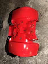 👀 84 85 Honda Atc125m Rear Fender Oem Atc 125m Mud Flaps Rubber Cushion Plastic picture