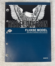 2020 HARLEY DAVIDSON PARTS CATALOG FLHXSE MODEL 94000725 picture