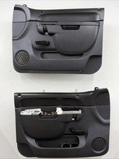 2010-2014 Chevy Silverado GMC Sierra Set Of Front Power Door Panels OEM Black picture