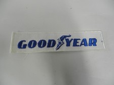 UNUSED Vintage Goodyear Tire Coat Jacket Patch (A3) picture