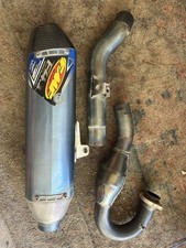 2012 Suzuki RMZ450 FMF Factory 4.1 Titanium Carbon Tip Power Bomb Header picture
