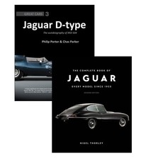 The Complete Book of Jaguar & D-Type Autobiography Of XKD 504 2 Book Set picture