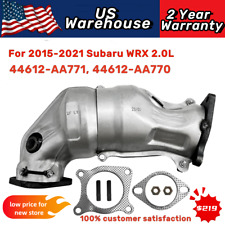 Catalytic Converter For 2015-2021 SUBARU WRX 2.0L 44612AA771 44612-AA771 picture