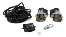 Wilwood Brake System Retrofit Rear Alum Black Powder Coat Universal 140-15979-BK picture