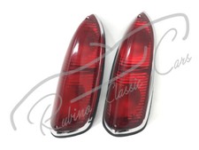 COMPLETE TAIL LIGHTS ALTISSIMO FERRARI 250 GT CALIFORNIA 410 SUPERAMERICA picture