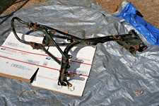 1971-72  YAMAHA  JT1 60cc  VIN # JT1- 070451 OEM FRAME  (SEE BELOW) picture