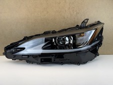NICE 2022 2023 2024 LEXUS ES350 ES300h LED HEADLIGHT SINGLE BEAM LEFT LH OEM picture
