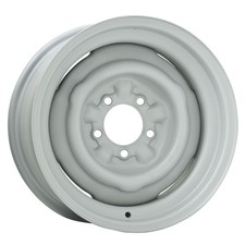 Wheel Vintiques O.E. Ford-Chevy Style Steel Wheel, 15