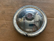 Vintage MG Center Hub Cap Hubcap Lug Wheel Rim Cover DOG DISH OEM USED 9