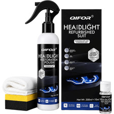 QIFOR Automotive Headlight Restoration Kit Ceramic Coating picture