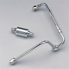 Edelbrock 8128 Dual-Feed Fuel Line/Filter Kit picture