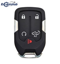 For 2019 2020 2021 2022 GMC Sierra 1500 2500 Remote Key Fob Uncut Shell Case picture