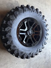 CAN AM DEFENDER WHEEL TIRE BLACK 30x10x15 REAR XPS TRAC FORCE (1) 2025-26 HD11 picture