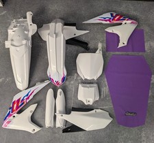 Plastics + Graphics + Seat cover for Yamaha YZ450F 2018-2022 YZ250F 2019-2023 picture
