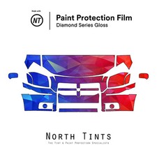 Dodge Magnum SRT8 2006-2007 PreCut Paint Protection Film Clear Bra PPF picture