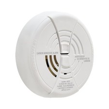 Brk Electron Carbon Monoxide Detector Battery Powered 9 Volt White 1039885 picture