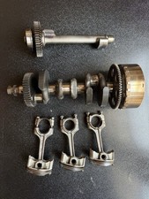 2006-2012 Triumph Daytona 675 Crankshaft Crank Balancer Pistons/Rods 14k NICE picture