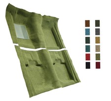 71-73 Ford Mustang Coupe/Convertible/Fastback Original Nylon Molded Carpet Kit picture