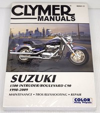 Clymer Manual M261-2 Suzuki 1500 VL1500 Intruder Boulevard C90 1998-2009 SEALED picture
