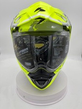 Scorpion EXO AT960 Modular Adventure Street Motorcycle Helmet Hi-Vis/Black Large picture