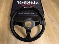 VeilSide Steering Wheel Limited 100pcs 025/100 Shift Knob 6MT picture