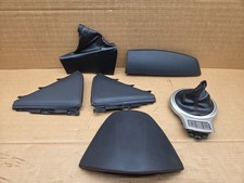 13-20 SUBARU BRZ DASHBOARD TRIM COVER BLACK SHIFTER BOOT KNEE PADS SET OEM #82 picture
