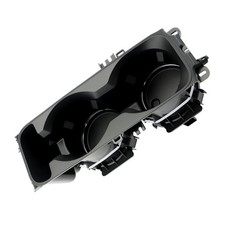 Upgrade Center Dual Cup Holder w/ Wireless Charging Fit Ford Explorer 2020-2025 picture