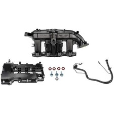 Dorman 615-380KIT Intake Manifold & Valve Cover Complete Kit Select Buick/Chevy picture