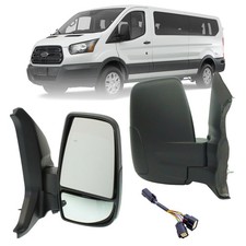 Passenger Right Side Power Mirror For 10-26 Ford Transit 150 250 350 350HD picture
