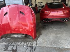 2021 2022 2023 2024 2025 JAGUAR F-TYPE Hood Bonnet Shell Panel OEM #H012 picture