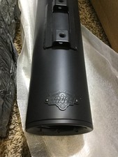 Vance & Hines Eliminator 400  Slip-On Muffler Black D260RP-R Harley Davidson picture