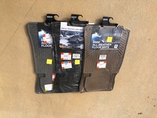 1997-2003 BMW E39 Rubber Floor Mats Mat 525i 528i 530i 540i M5 Genuine💯 picture