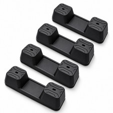 4PCS Magnetic Car Door Soundproof Buffer Pads | Shock Absorber Noise Dampener picture