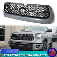 1H5 Cement Grey Front Upper Grille Honeycomb TRD Style For Toyota Tundra 2014-21 picture
