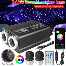1200x*3M Twinkle Meteor Car Headliner Star Light Roof Ceiling Light Fiber Optic picture