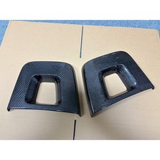 Real Carbon Fiber Seat Roll Over Head Cover Trim for BMW Z4 G29 2019-2026 picture